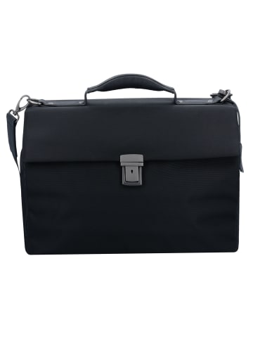 Leonhard Heyden Soho Aktentasche 40 cm Laptopfach in schwarz