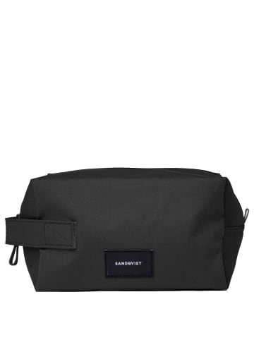 SANDQVIST Justin - Kulturbeutel 23 cm (black) in schwarz