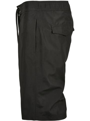 Urban Classics Badeshorts in black