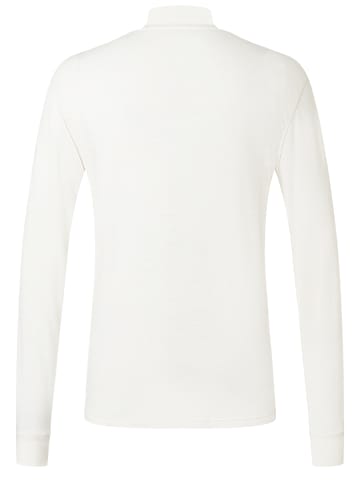 super.natural Merino Longsleeve in weiß