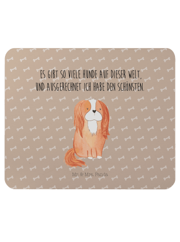Mr. & Mrs. Panda Mauspad Hund Cavalier King Charles Spaniel mit ... in Hundeglück