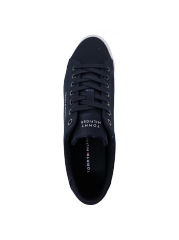 Tommy Hilfiger Leinenschuh Vulc Low  in Blau