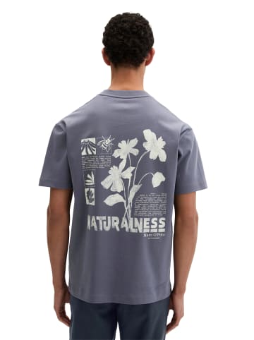 Marc O'Polo T-Shirt loose in Faded Blue