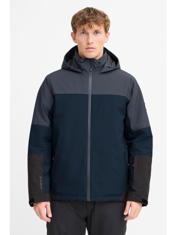 North Bend Skijacke NBMoritz M 243280MMM moderne Skijacke in blau