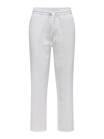 ONLY & SONS Hose in Bright White