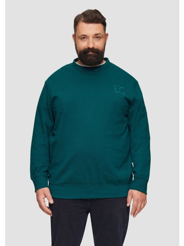 s.Oliver Sweatshirt in 6767_petrol