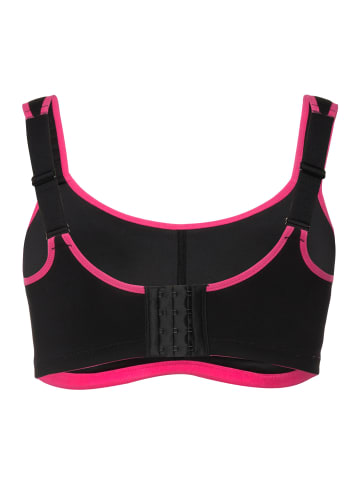 Ulla Popken Sport BH in schwarz