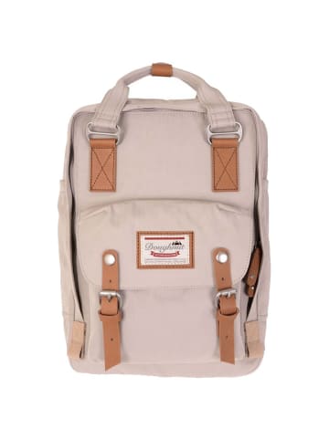 Doughnut Macaroon 16 - Rucksack 38 cm (mustard) in ivory