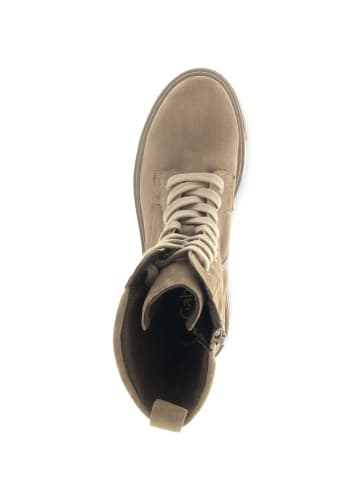 Gabor Schnür-Stiefeletten für Damen in beige