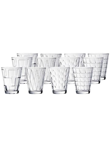 Villeroy & Boch 12er Set Wassergläser Dressed Up in Transparent 310 ml