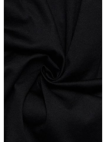 Eterna Langarmhemd in Schwarz