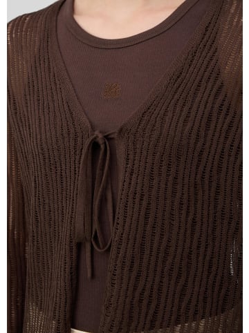 s.Oliver Strickjacke in 8828_mokka