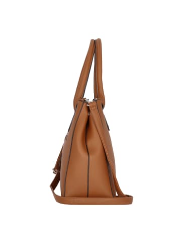 Tom Tailor Roma Shopper Tasche 36 cm in cognac