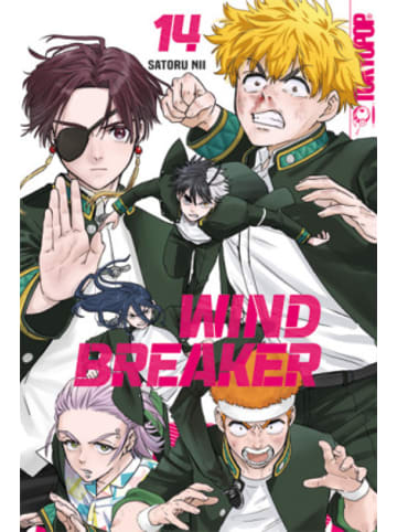 Tokyopop Buch - Wind Breaker 14