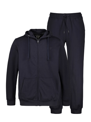 JP1880 Sweatjacke in dunkel marine