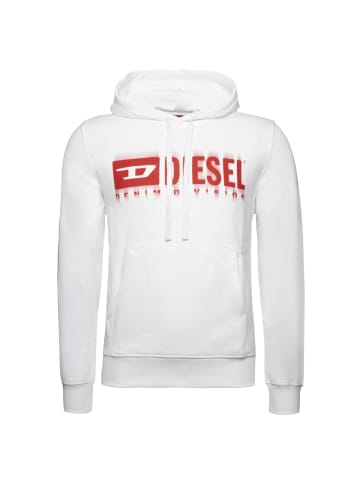 Diesel Kapuzenpullover S-Ginn-Hood-L5 in weiss