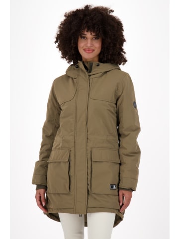 alife and kickin Parka "Charlizeak A Coat" in Grau