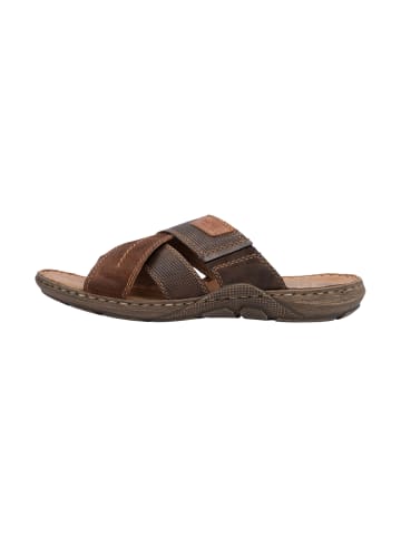 rieker Sandalen aus Leder Braun