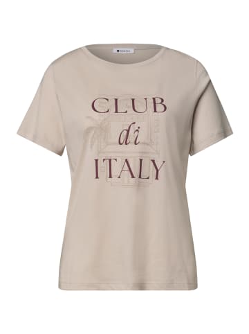 Street One T-Shirt in beige