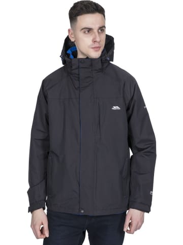 Trespass Regenjacke in Schwarz