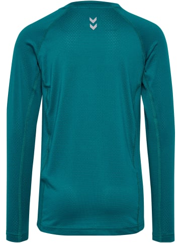 Hummel Hummel Jersey L/S Hmlgg12 Multisport Kinder Atmungsaktiv Schnelltrocknend in DEEP LAGOON