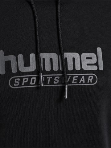 Hummel Hummel Verstellbare Taille Kapuzenpullover Hmlbooster Erwachsene in BLACK