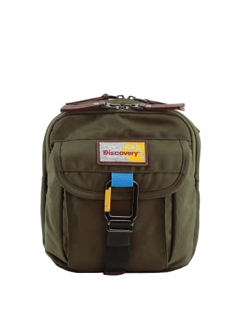 Discovery Discovery ICON RPET POLYESTER Utility with handle Bag D00712 11 khaki