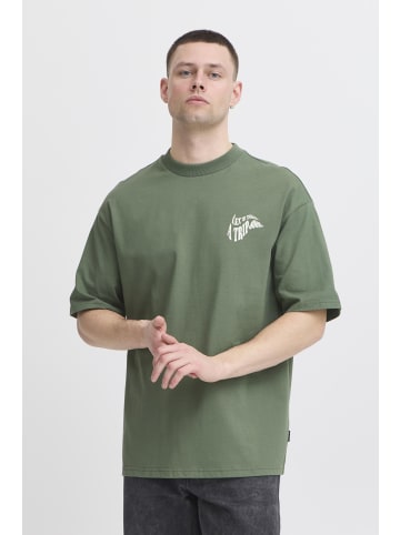 BLEND Rundhalsshirt Stylisches T-shirt in Grün