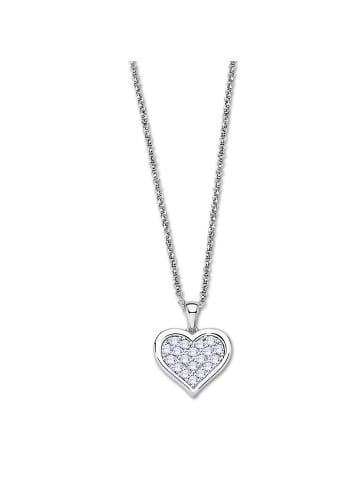LOTUS silver Anhänger Silber 925 Sterling Silber Zirkoniastein Halsketten