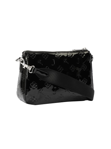 JOOP! Schultertasche 'Decoro Lucente Jasmina in Schwarz 24,00 x 15,00 x 6,00 cm'