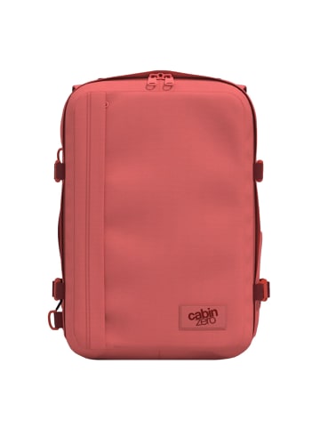 Cabinzero Travel Cabin Bag Classic Plus 32L Rucksack 46 cm in peach valley