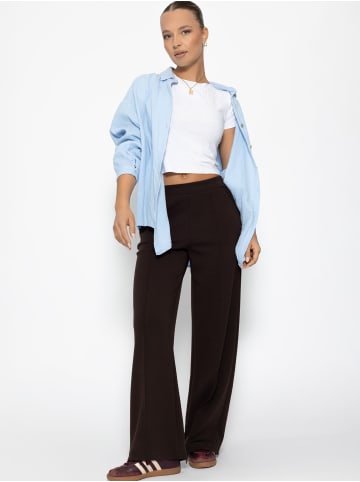 SASSYCLASSY Crop-Shirt in Weiß