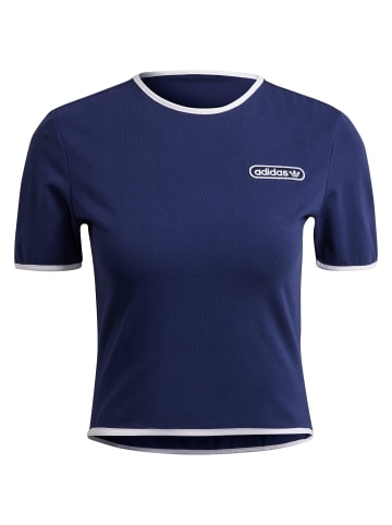 adidas adidas Cropped T-Shirts in blue