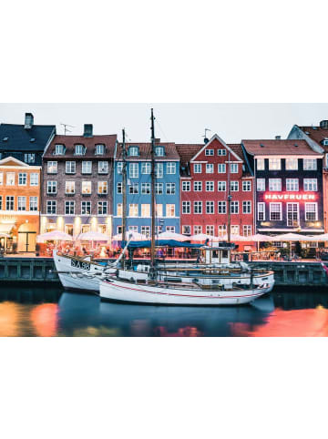 Ravensburger Ravensburger Puzzle 1.000 Teile Kopenhagen, Dänemark in bunt