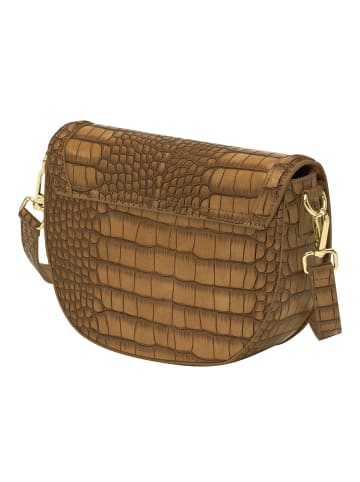 cavalli CLASS Livenza Umhängetasche 22 cm in mustard