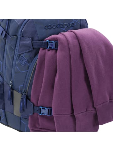 Coocazoo Rucksack MATE Blue Motion in Blau