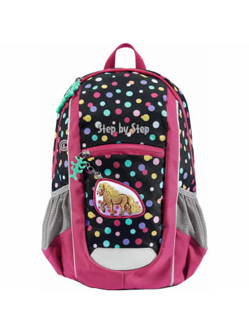 Step by Step Junior KIGA MAXI Rucksack-Set Pony Lotta 2-tlg. in pink