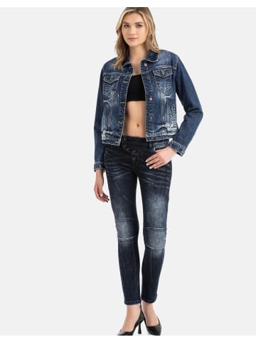 Cipo & Baxx JEANS WD469 in DARKBLUE