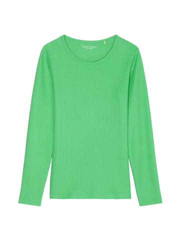 Marc O'Polo DfC Longsleeve regular in grass green