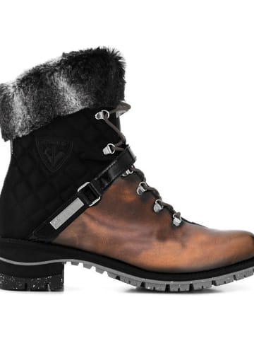 ROSSIGNOL M PROLAN VEST in Braun