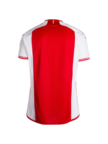 adidas Performance Fußballtrikot Ajax Amsterdam 23/24 Heim in weiß / rot