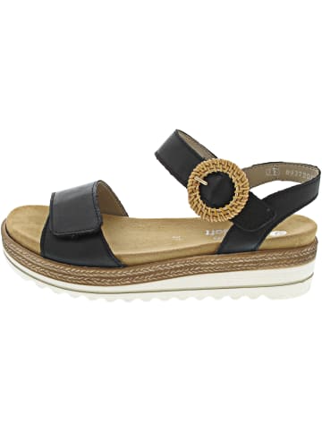 remonte Sandale Schwarz