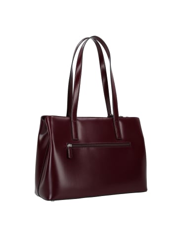 PICARD Black Tie Schultertasche Leder 36 cm in vino