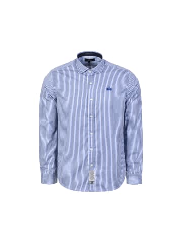 La Martina Langarmhemd MBC013 in hellblau