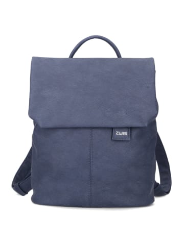 Zwei Mademoiselle MR8 - Rucksack 29 cm in nubuk-blue