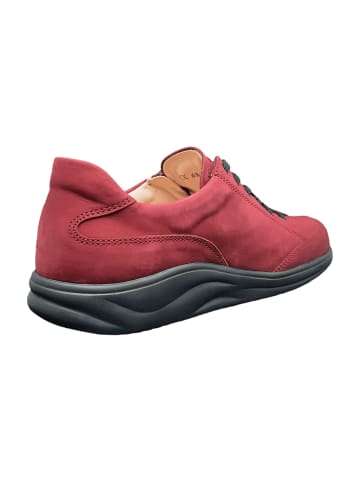 Finn Comfort Komfort Schnürschuhe in Rot