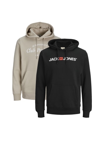 Jack & Jones Kapuzenpullover 2er Pack - INFINITY Hoodie Multipack in HILL/ECORP 2er Pack 2