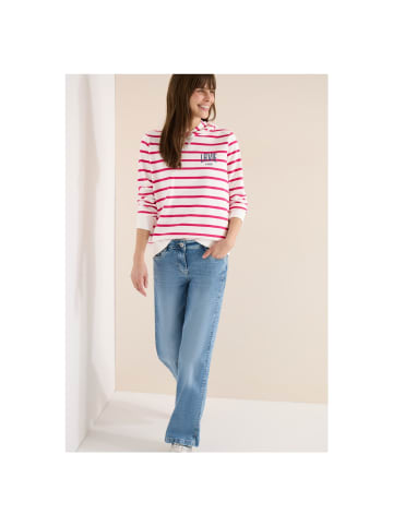 Cecil Sweatshirt in beetroot pink