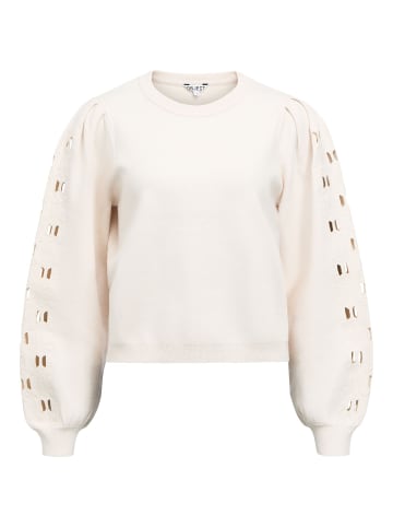 Object Pullover in White Sand