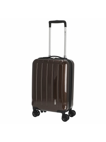 Check.In London 2.0 - 4-Rollen-Trolley 50 cm in carbon champagner